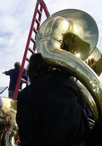 Tubas and George Parks