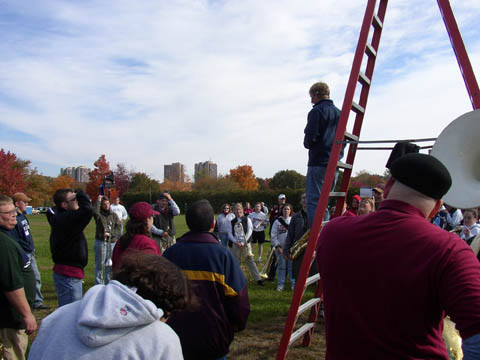 GNP addresses the Band