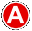 Red A logo
